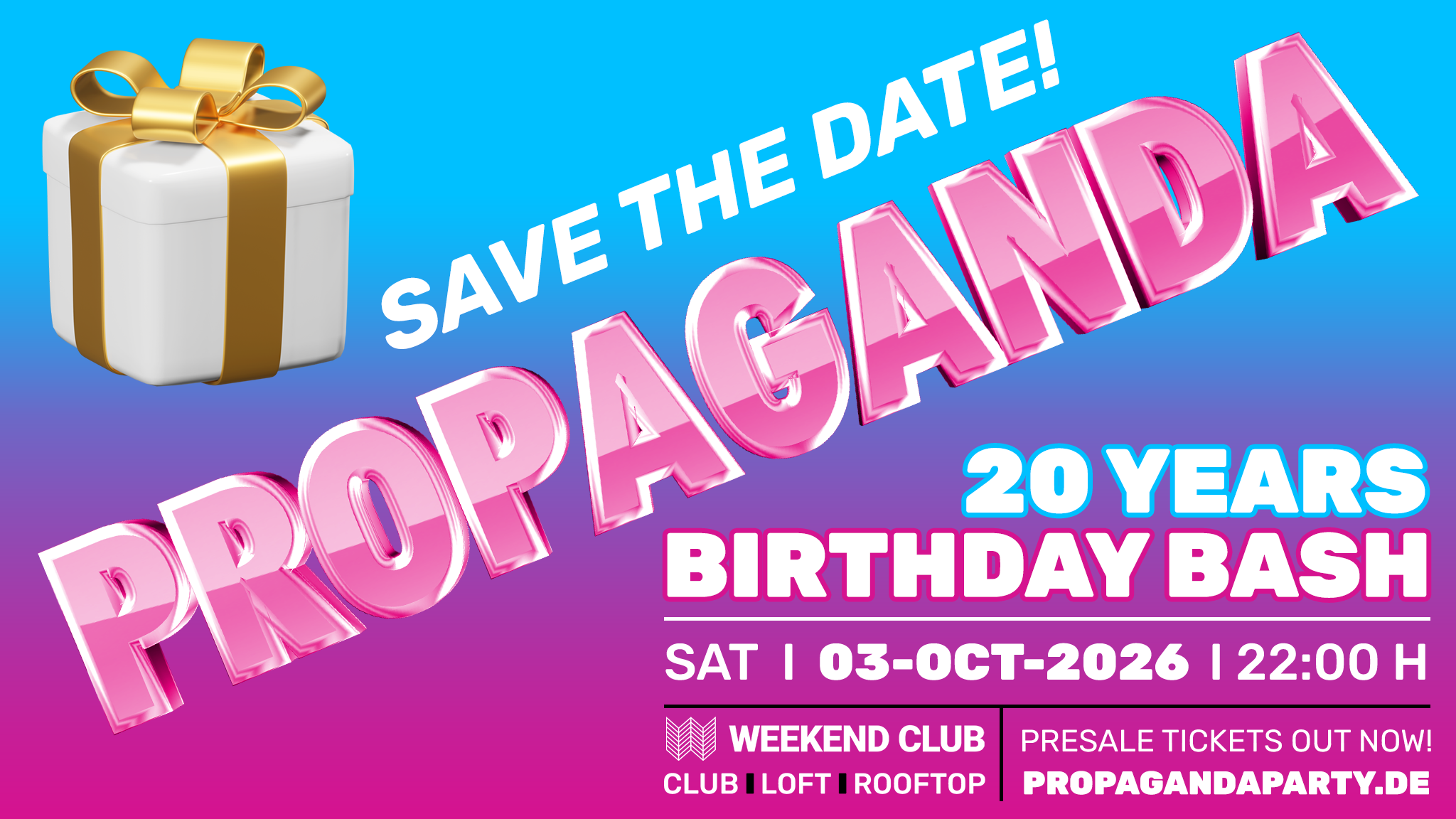 SAVETHEDATE